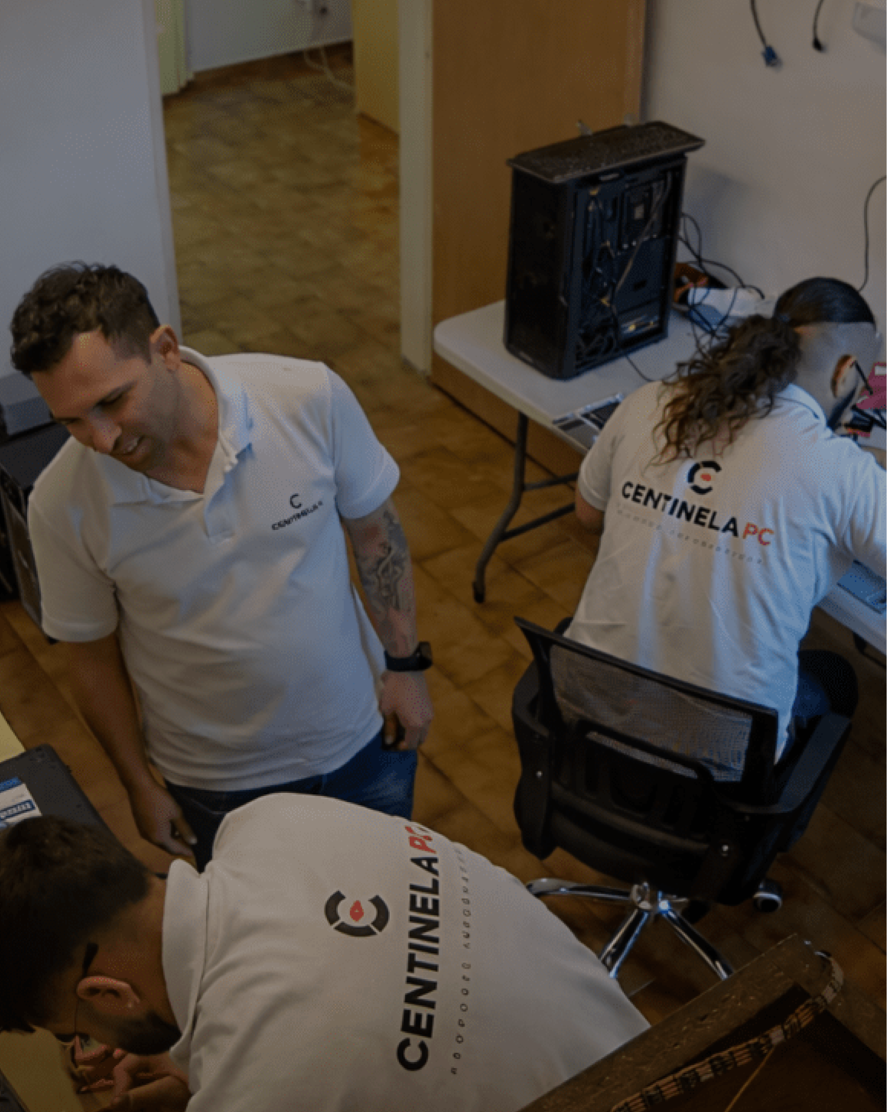 Taller CENTINELA PC