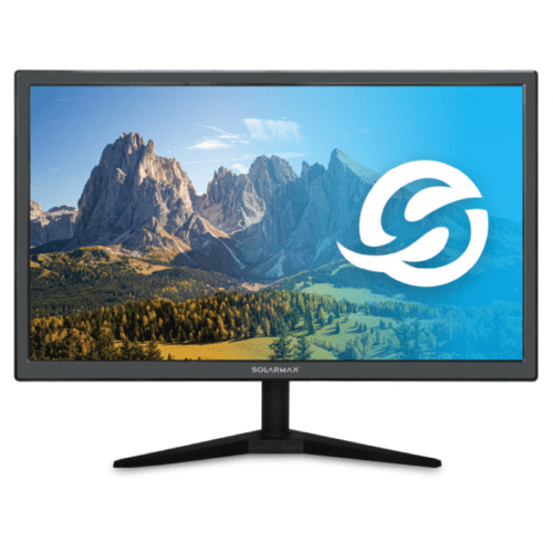MONITOR SOLARMAX 21.5 FULL HD VGA/HDMI NEGRO