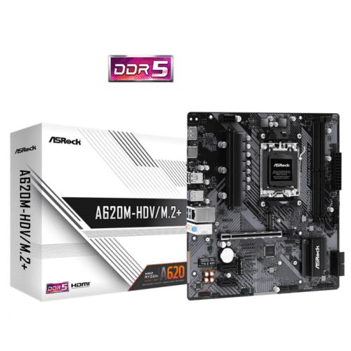 MOTHER ASROCK (AM5) A620M-HDV/M.2+