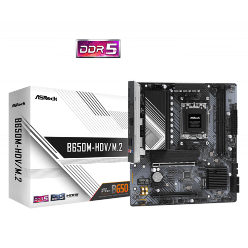 MOTHER ASROCK (AM5) B650M-HDV/M.2