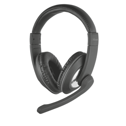 AURICULAR GAMER TRUST RENO BLACK