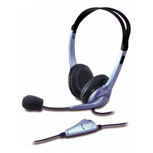 AURICULAR + MIC HEADSET GENIUS HS-04S DUAL PLUG