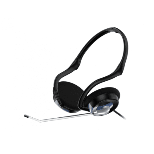 AURICULAR + MIC HEADSET  PLEGABLE GENIUS HS-300N