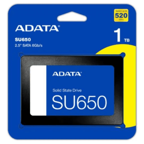 DISCO SSD ADATA SU650 2.5 1TB