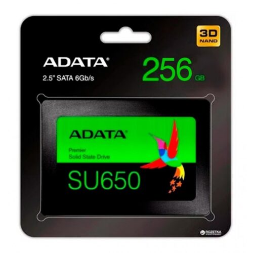 DISCO SSD ADATA SU650 2.5 256GB