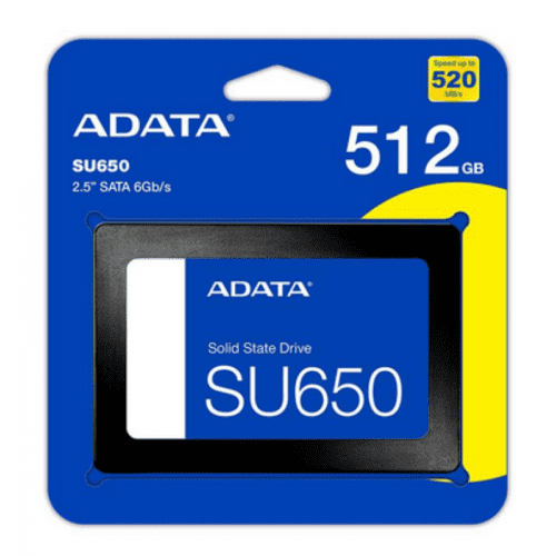 DISCO SSD ADATA SU650 2.5 512GB