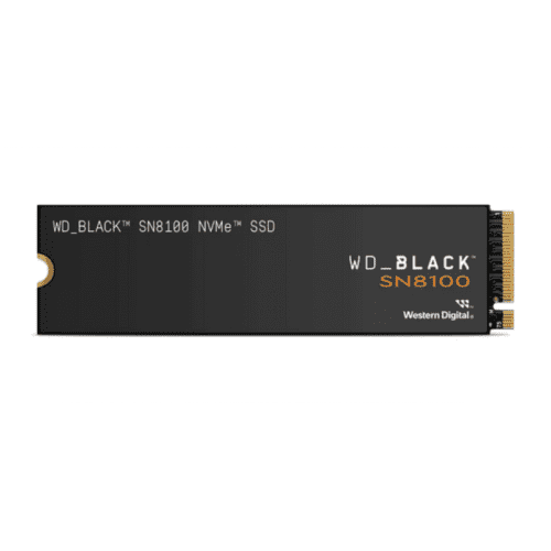 DISCO SSD M.2 1TB WD BLACK SN8100 NVME