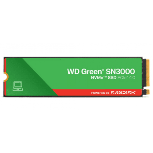 DISCO SSD M.2 1TB WD GREEN SN3000 NVME