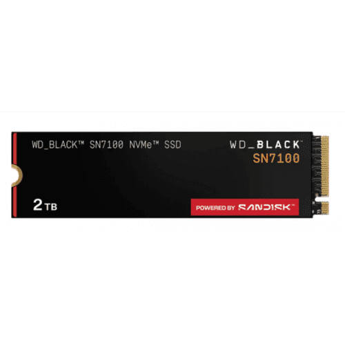 DISCO SSD M.2 2TB WD BLACK SN7100 NVME