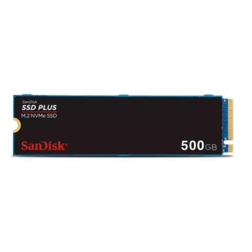 DISCO SSD M.2 500GB SANDISK PLUS NVME