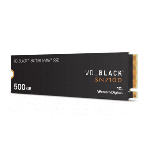 DISCO SSD M.2 500GB WD BLACK SN7100 NVME