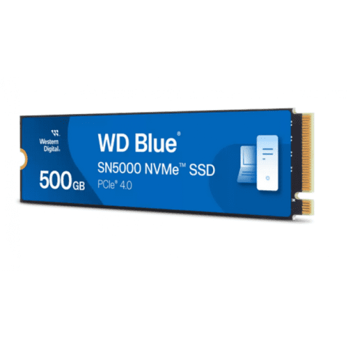 DISCO SSD M.2 500GB WD BLUE SN5000 NVME