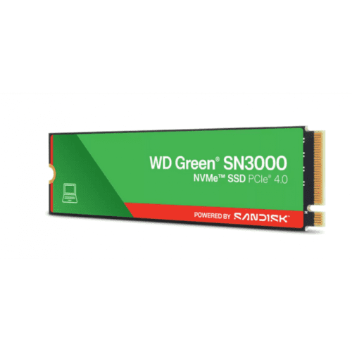DISCO SSD M.2 500GB WD GREEN SN3000 NVME