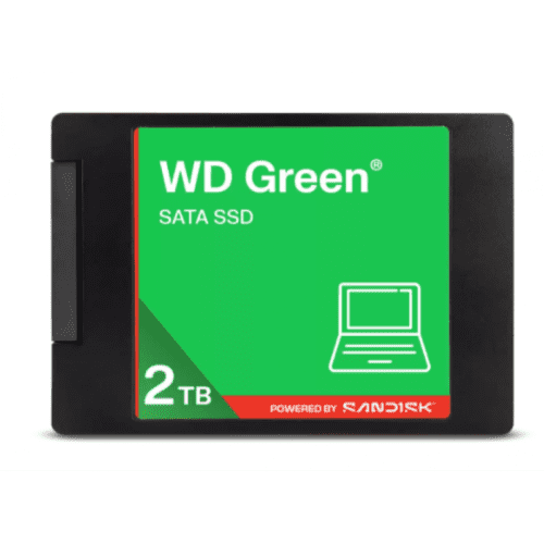 DISCO SSD SATA 2TB WD GREEN