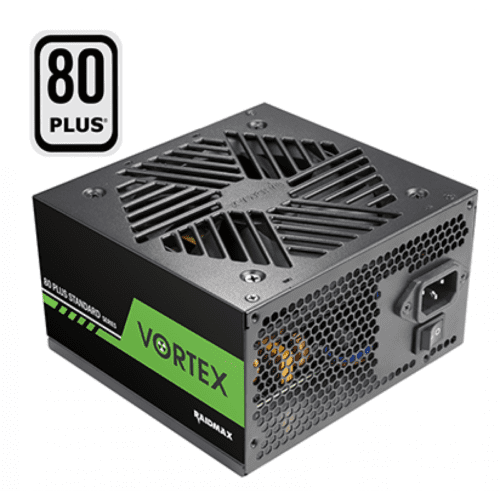 FUENTE 800W RAIDMAX VORTEX 80 PLUS WHITE GAMER