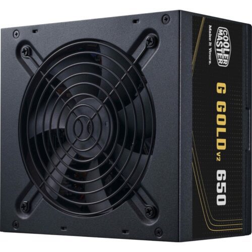 FUENTE COOLER MASTER MWE GOLD 650W V3 NM FR (No Modular)