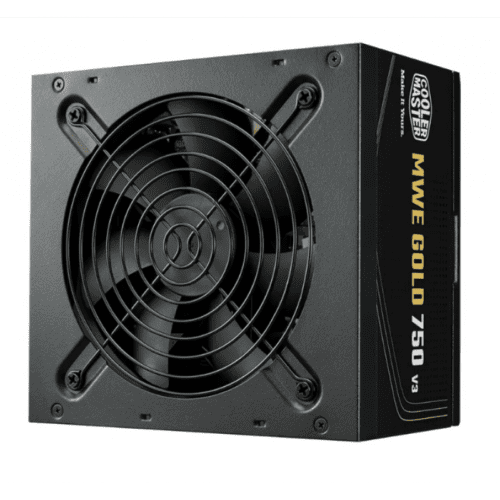 FUENTE COOLER MASTER MWE GOLD 750W V3 NM FR (No Modular)