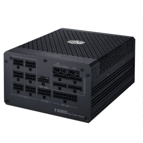 FUENTE COOLER MASTER X SILENT EDGE PLATINUM 850W (Full Modular)