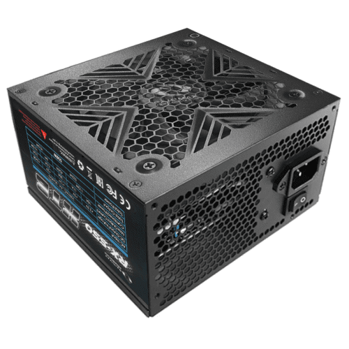 FUENTE GAMER 650W RAIDMAX XTB