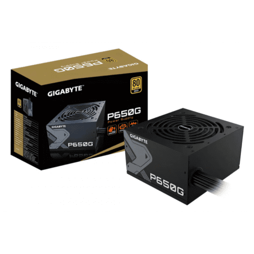 FUENTE GAMER GIGABYTE 650W 80 PLUS GOLD