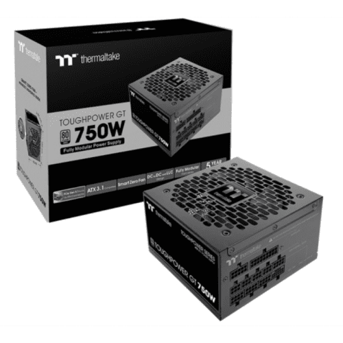FUENTE GAMER THERMALTAKE TP GT 750W ANALOG 80 PLUS GOLD