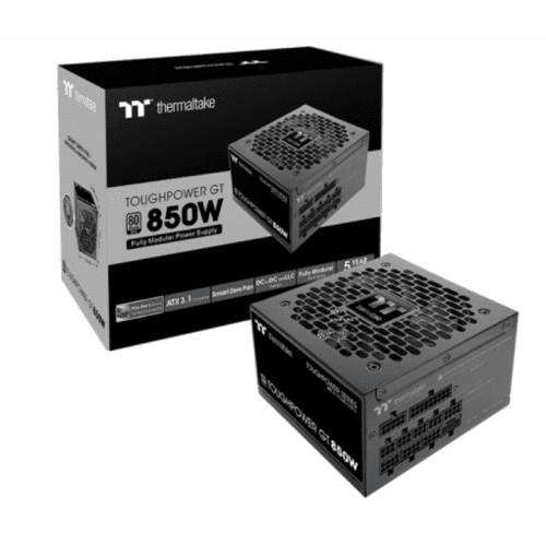 FUENTE GAMER THERMALTAKE TP GT 850W ANALOG 80 PLUS GOLD