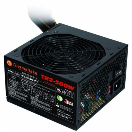 FUENTE GAMER THERMALTAKE TR2 500W