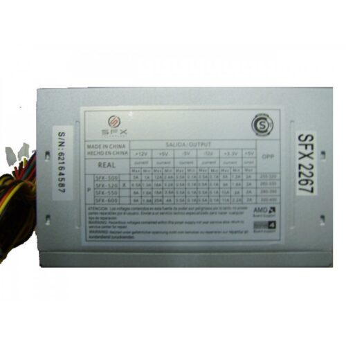 FUENTE SFX 500W 20+4 SATA