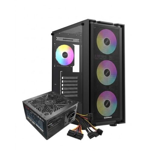 GABINETE 550W RAIDMAX VECTOR V216 RGB TG