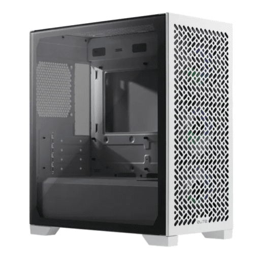 GABINETE COOLER MASTER ELITE 302 WHITE