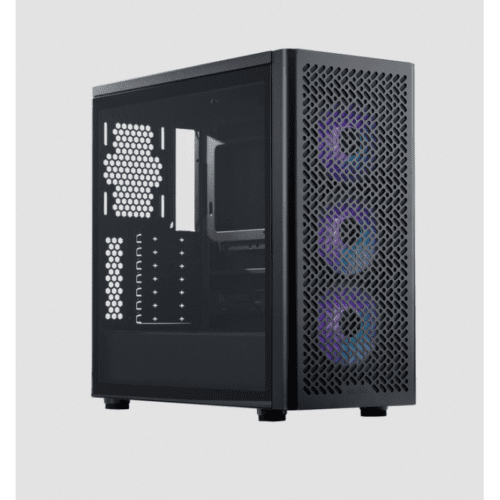 GABINETE COOLER MASTER ELITE 502 (3 Fans ARGB)