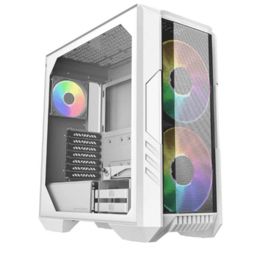 GABINETE COOLER MASTER HAF 500 WHITE