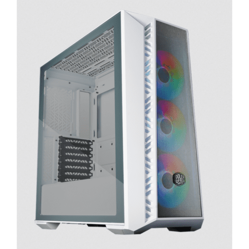 GABINETE COOLER MASTER MASTERBOX 520 MESH WHITE