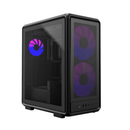 GABINETE COOLER MASTER MASTERFRAME 500 MESH BLACK ARGB