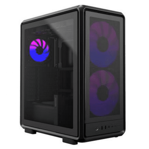 GABINETE COOLER MASTER MASTERFRAME 500 MESH BLACK
