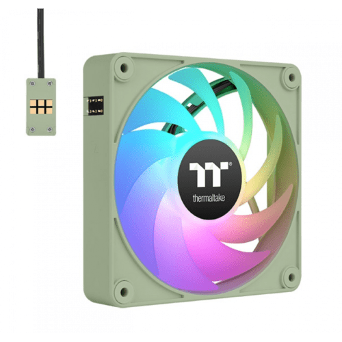 GABINETE COOLER THERMALTAKE CT120 EX ARGB SYNC MATCHA GREEN