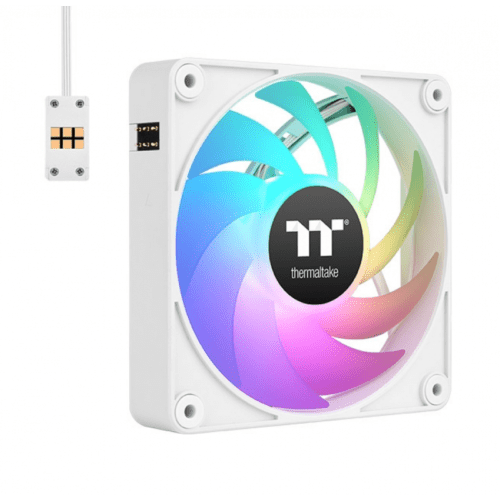 GABINETE COOLER THERMALTAKE CT140 EX ARGB SYNC WHITE