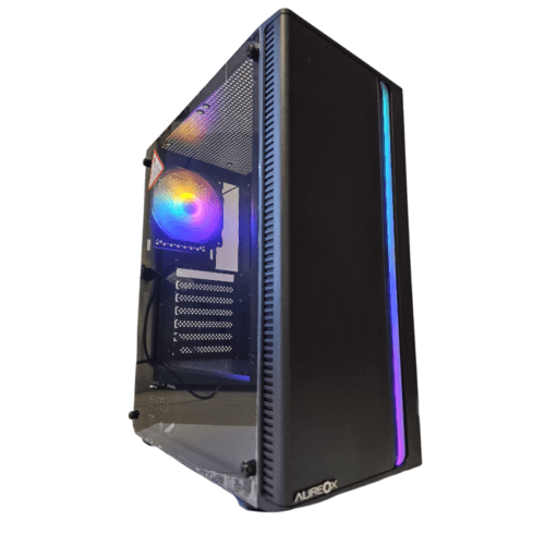 GABINETE GAMER AUREOX SKOLL ARX 200G