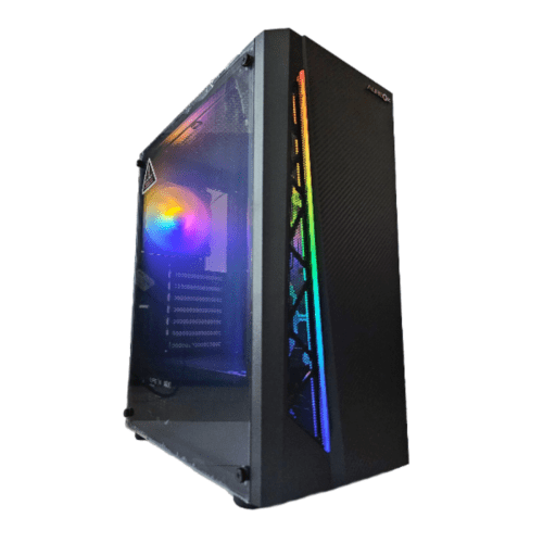 GABINETE GAMER AUREOX VANTH ARX 205G