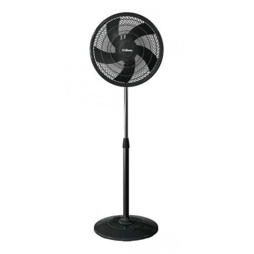 LILIANA VENTILADOR PIE 16 ASPAS NEGRAS OSCILANTE VP16P