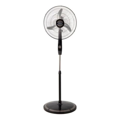 LILIANA VENTILADOR PIE 18 PARRILLA CROM ASPAS METAL VPC18M