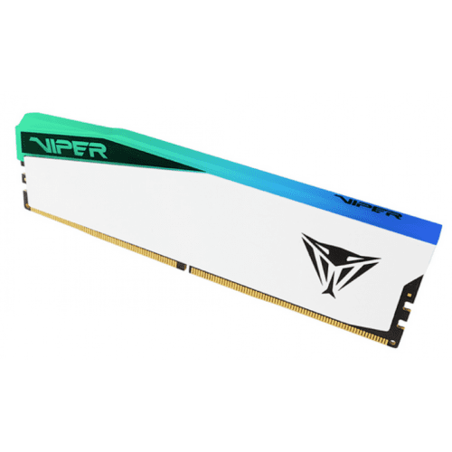 MEMORIA PATRIOT DDR5 VIPER ELITE 5 16GB 6000 RGB CL30 WH BL PE001051