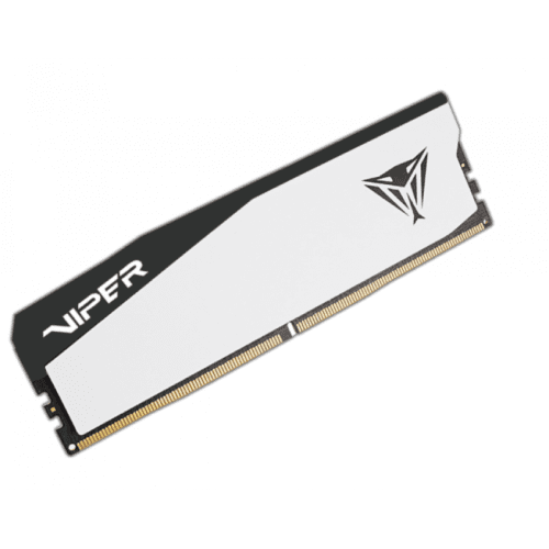 MEMORIA PATRIOT DDR5 VIPER ELITE 5 16GB DDR5 CL30 6000MTS WHITE HS SINGLE PE001087