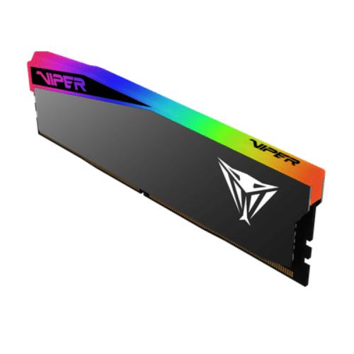 MEMORIA PATRIOT DDR5 VIPER ELITE 5 ULTRA RGB DDR5 16GB 6000Mhz CL36 BLACK HS PE001173