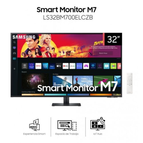 MONITOR SAMSUNG LED 32 BM700 UHD 4K M70B