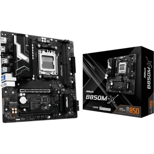 MOTHER ASROCK (AM5) B850M-X