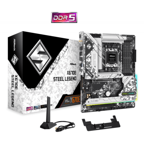 MOTHER ASROCK (AM5) X670E STEEL LEGEND