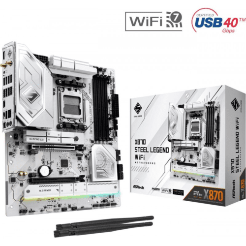 MOTHER ASROCK (AM5) X870 STEEL LEGEND WIFI