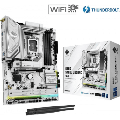 MOTHER ASROCK (LGA1851) B860 STEEL LEGEND WIFI