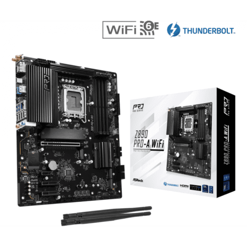 MOTHER ASROCK (LGA1851) Z890 PRO-A WIFI